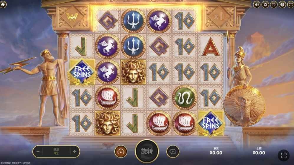 球速体育NET电子帕台农神庙玩法一切部解析：崩塌连环+百搭爆线超爽体验！